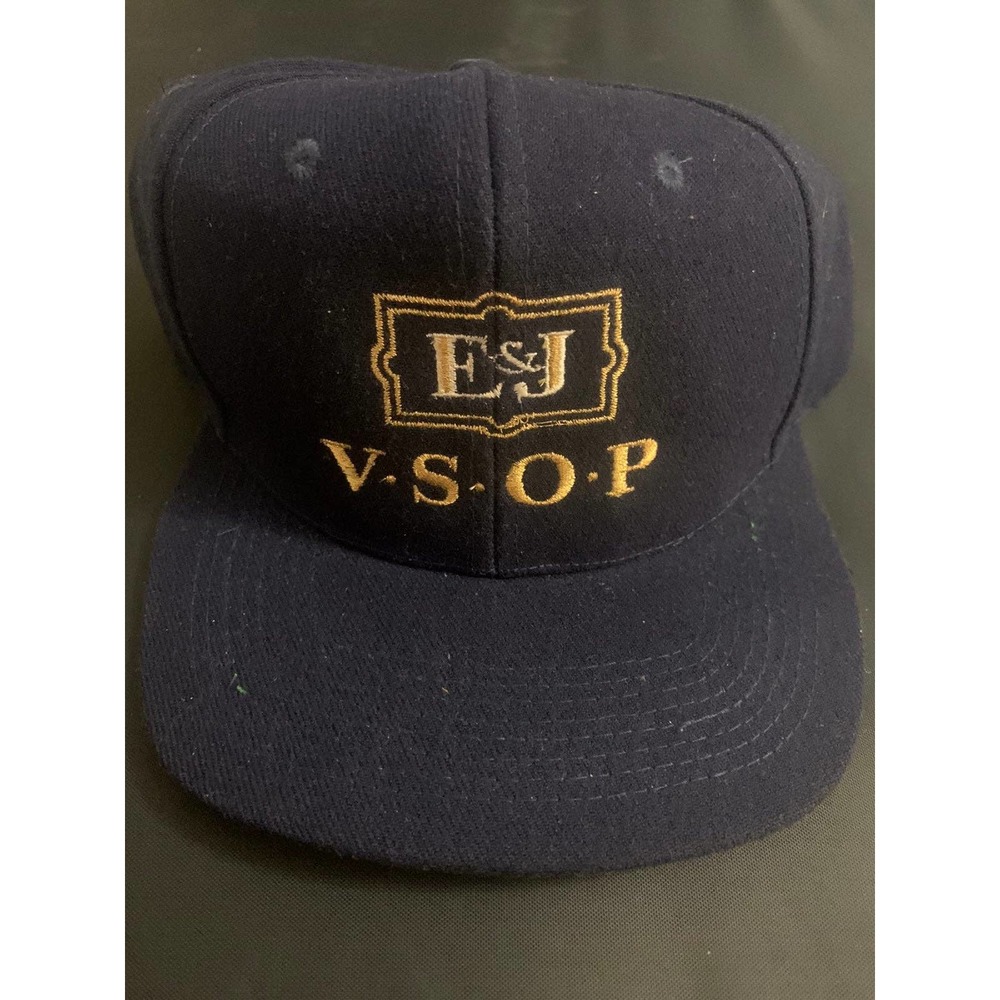 Vintage NOS E&J VSOP Brandy Snapback Hat